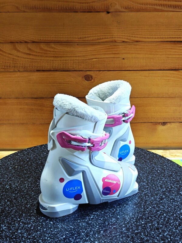 LYŽIARKY ELAN BLOOM U-FLEX 19MP